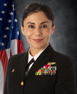 Captain Delmy Robinson