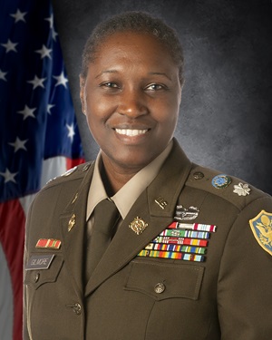 Major Roshonda Gilmore