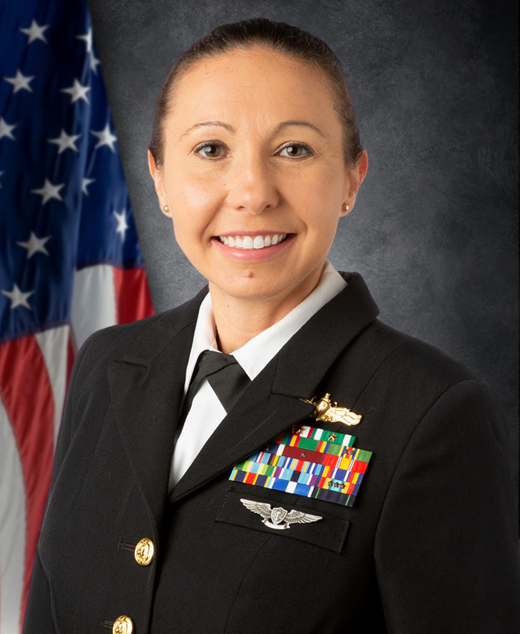 Commander Jamie P. Drage