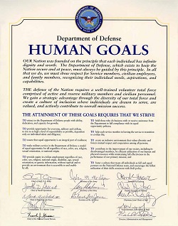 DoD Human Goals Charter