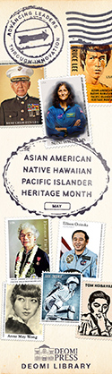 2024 Asian American Pacific Islander Heritage Bookmark
