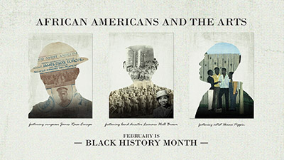 2024 Black History Month Screensaver
