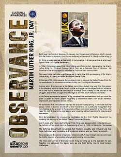2024 MLK Facts Poster