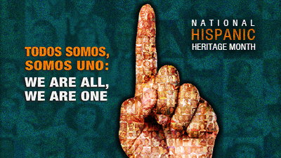 2023 National Hispanic Heritage Month Screensaver