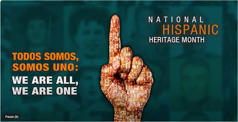 2023 National Hispanic Heritage Month Video