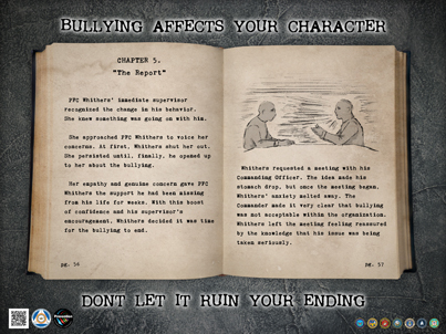 Image of The Report Bullying Poster