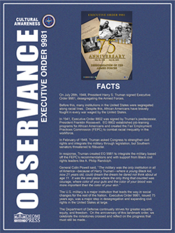 Mini Facts Poster EO 9981