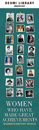 2024 Women's History Month Bookmark