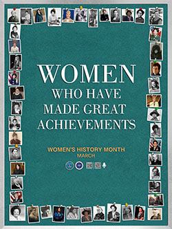 2024 Women's History Month Poster