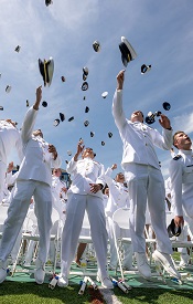 Graduates Celebrating