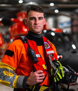 Coast Guard Member