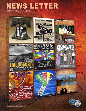 Cover Image DEOMI July 2019 Newsletter