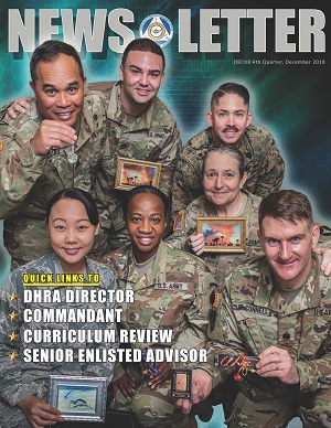 Cover Image DEOMI December 2018 Newsletter