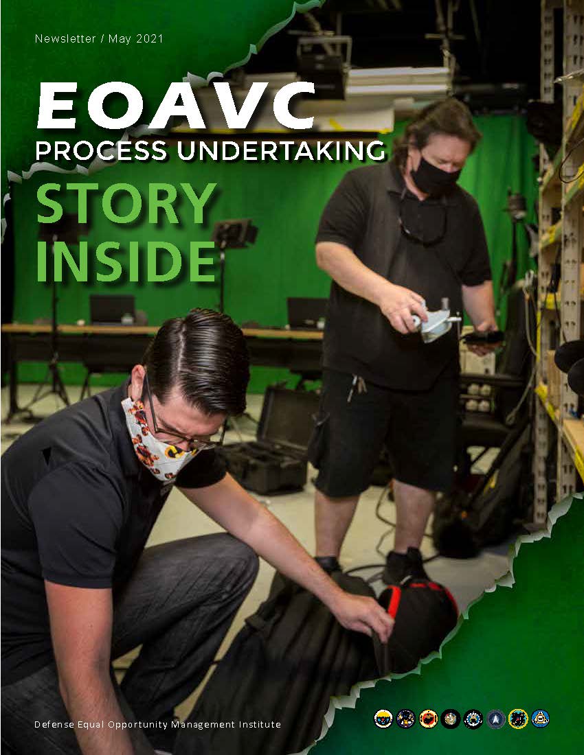 Image of Cover Page of May 2021 Newsletter