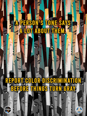 Color Discrimination Poster Color Discrimination Poster
