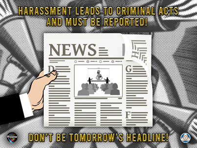 Criminal Acts Poster