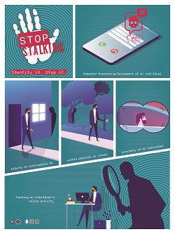 Stalking Poster Version 1 Stalking Poster Version 1