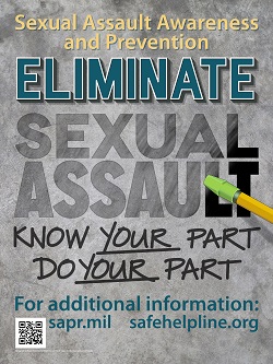 Image 2015 Sexual Assault Awareness Poster