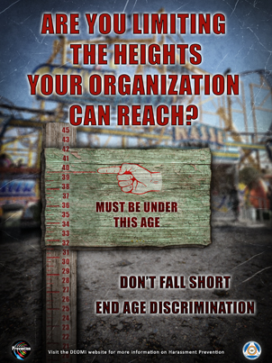 Age Discrimination Poster