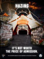 Hazing Poster Version 2