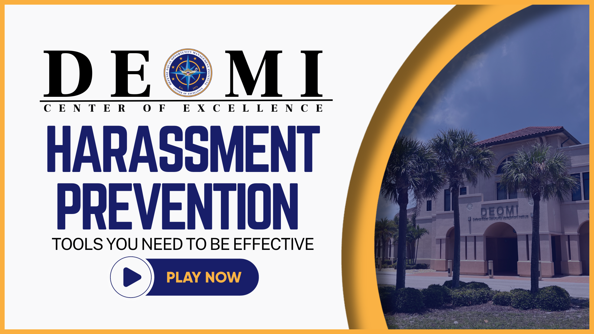 Harassment Prevention Tools Awareness Overview Harassment Prevention Tools Awareness Overview